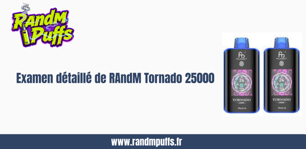 RandM Tornado 25000