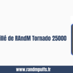 RandM Tornado 25000