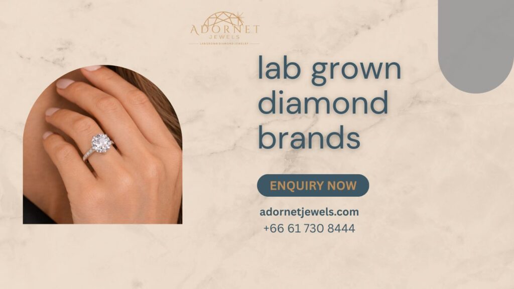 lab grown diamond necklace