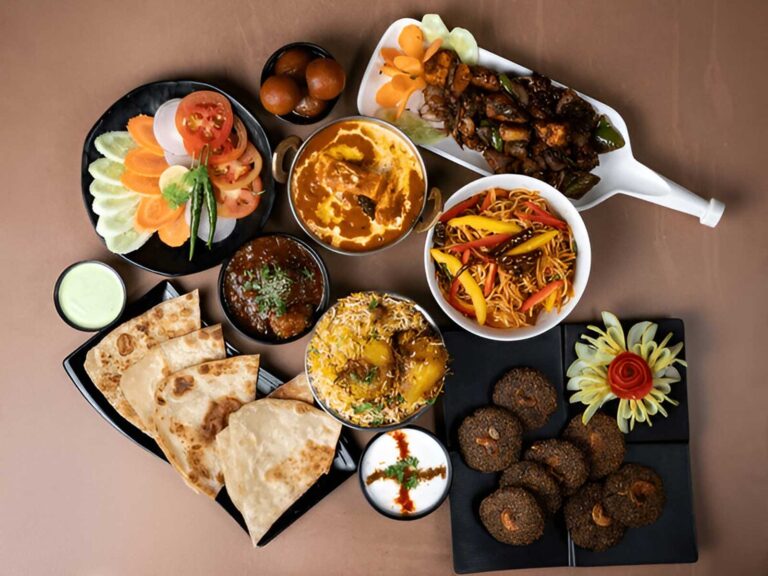 authentic Indian restaurant