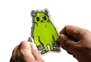 sticker printing manchester