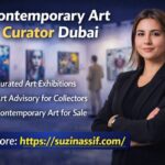 contemporary art curator Dubai
