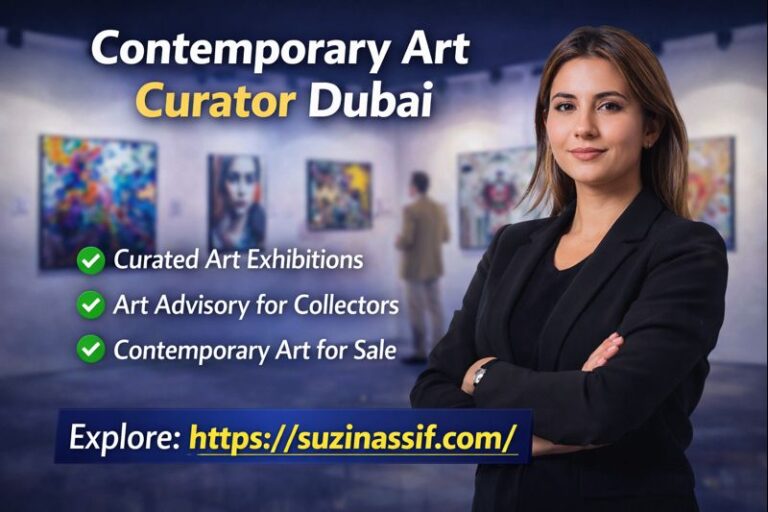 contemporary art curator Dubai
