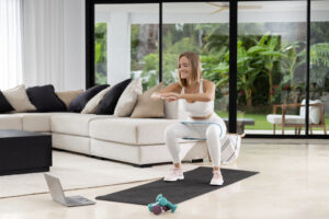 cardio training thuis