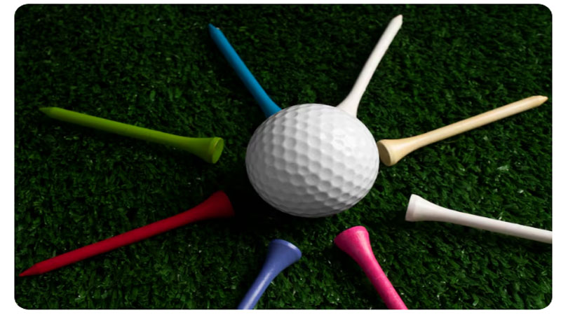 Online golf betting with small amount