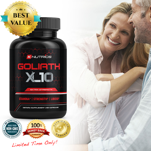 goliath XL10 reviews