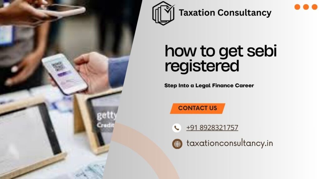 sebi registration