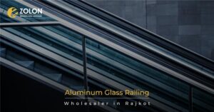 Aluminum Glass Railing