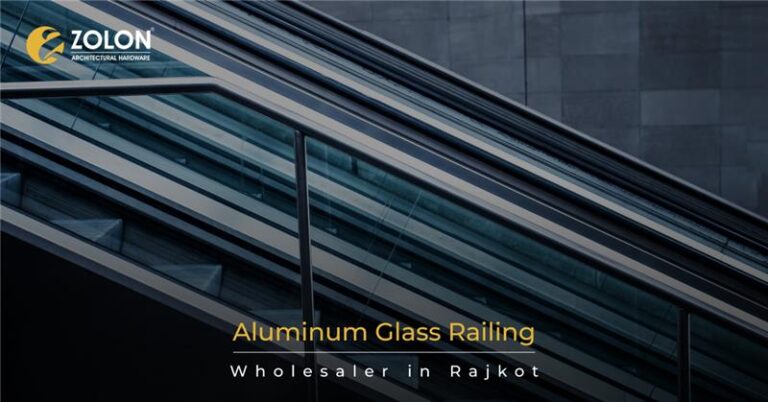 Aluminum Glass Railing