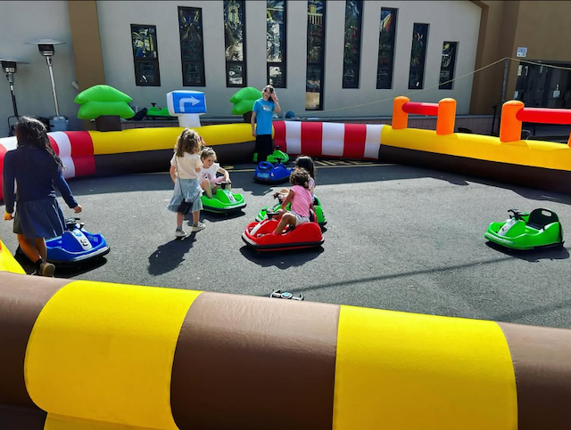 Mini Bumper Car Rentals in Chicago