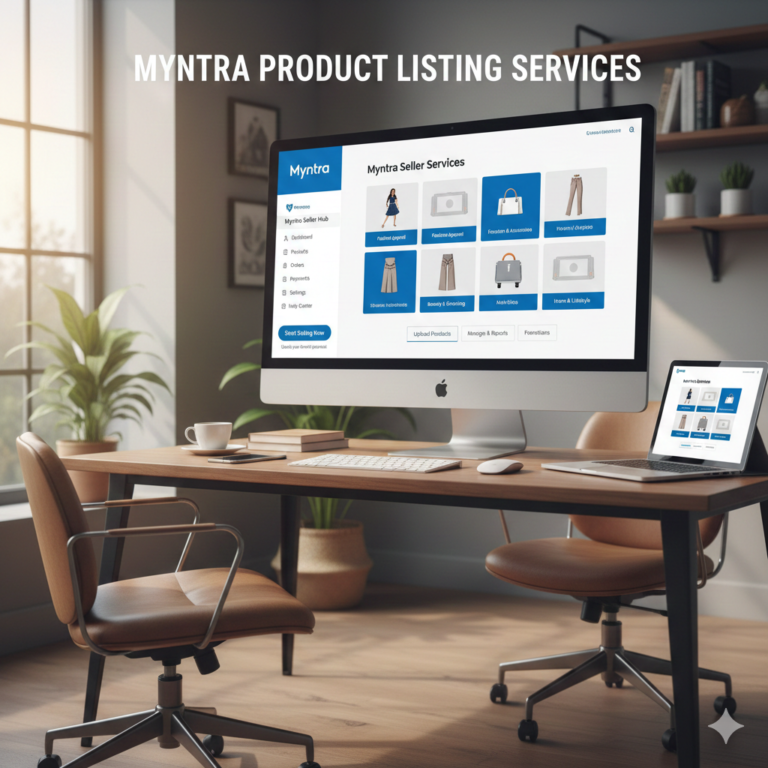 myntra product listing services