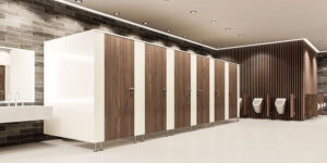 toilet cubicle system UAE