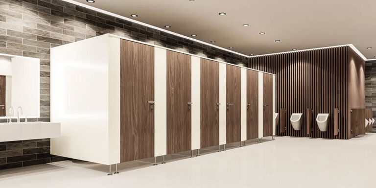 toilet cubicle system UAE