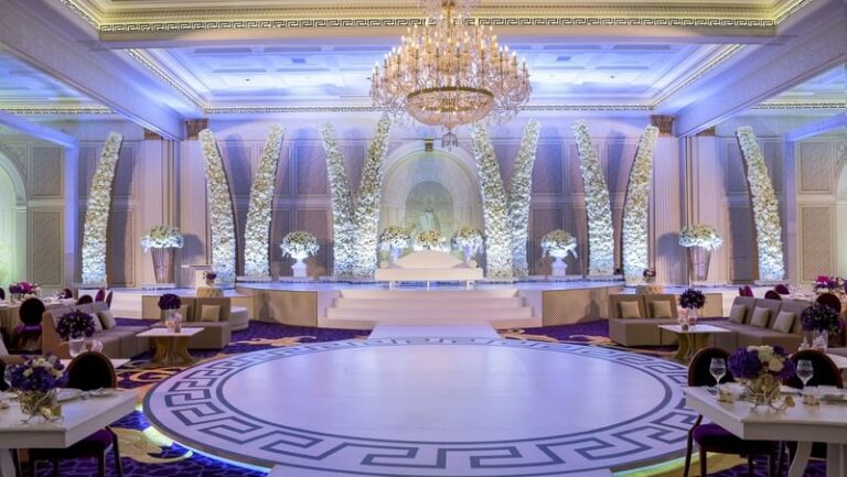 luxury wedding venues in Dubai