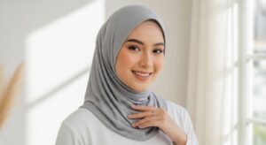 ribbed jersey hijab