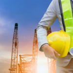 safety-officer-engineer-holding