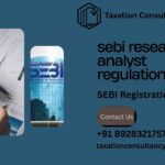 sebi research analyst regulations