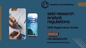 sebi research analyst regulations