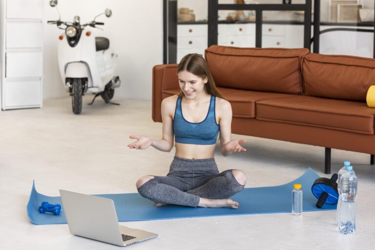 Online Yoga Lessen