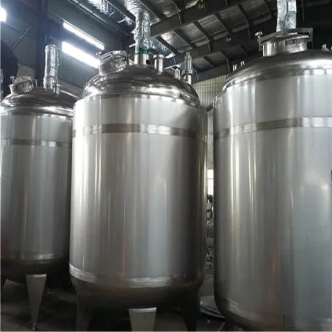 Stainless steel storage tanks manufactured by Stainless Steel Tank Manufacturers for food, pharma, and chemical industries