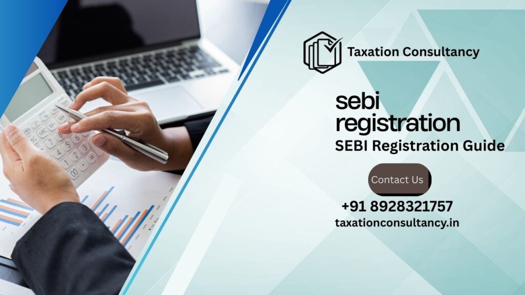 sebi registration services