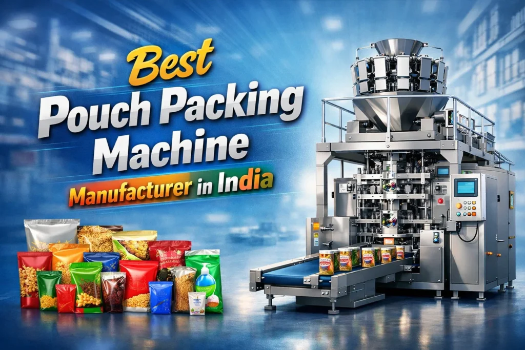 Pouch Packing Machine
