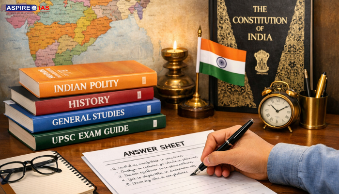 UPSC mains course 2026