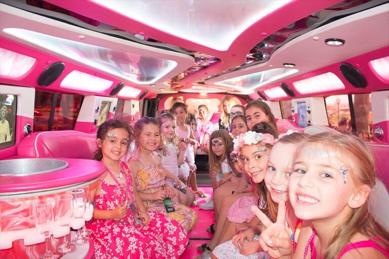 Birthday Party Limo Service