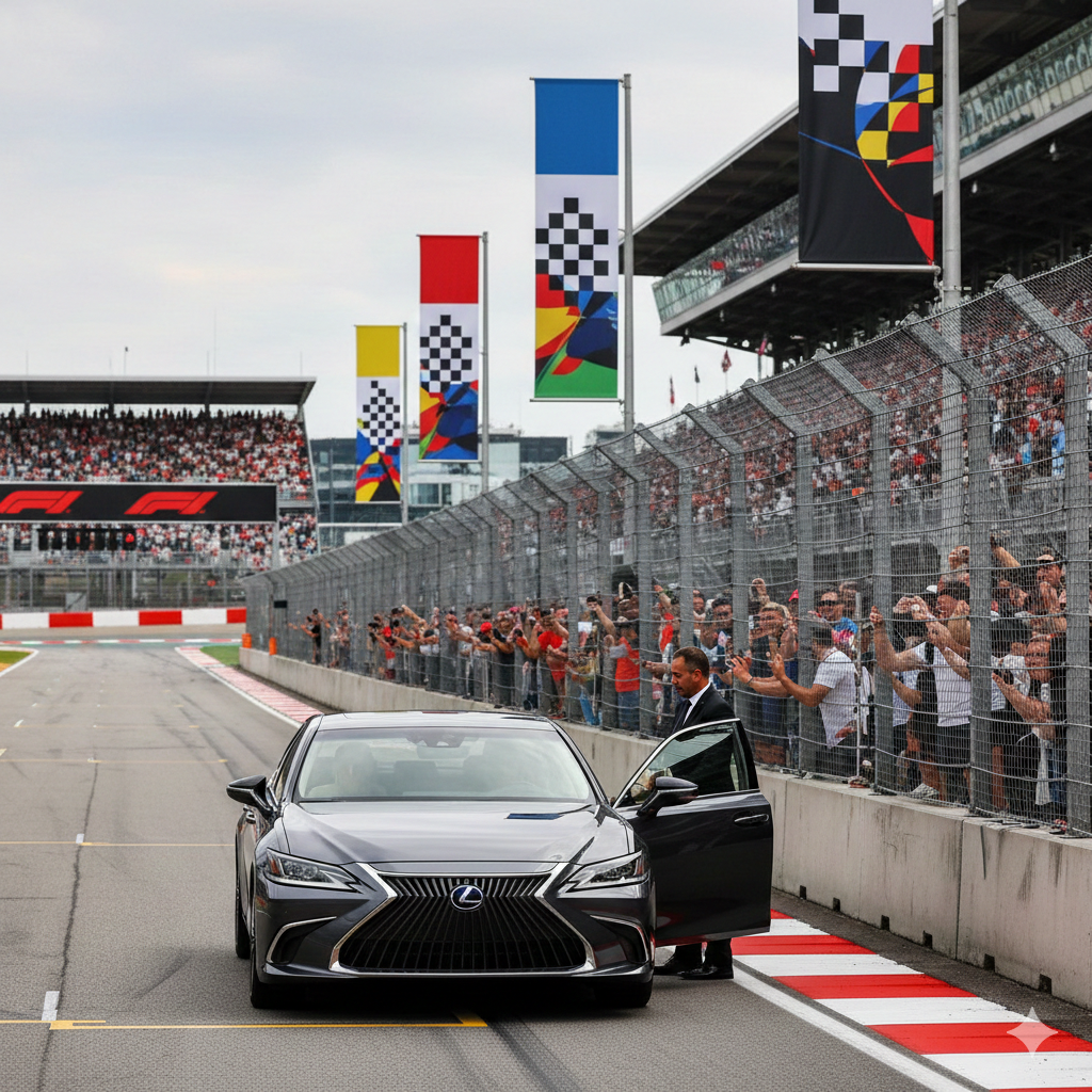 Formula One Limo Service