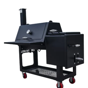 insulated vertical smoker