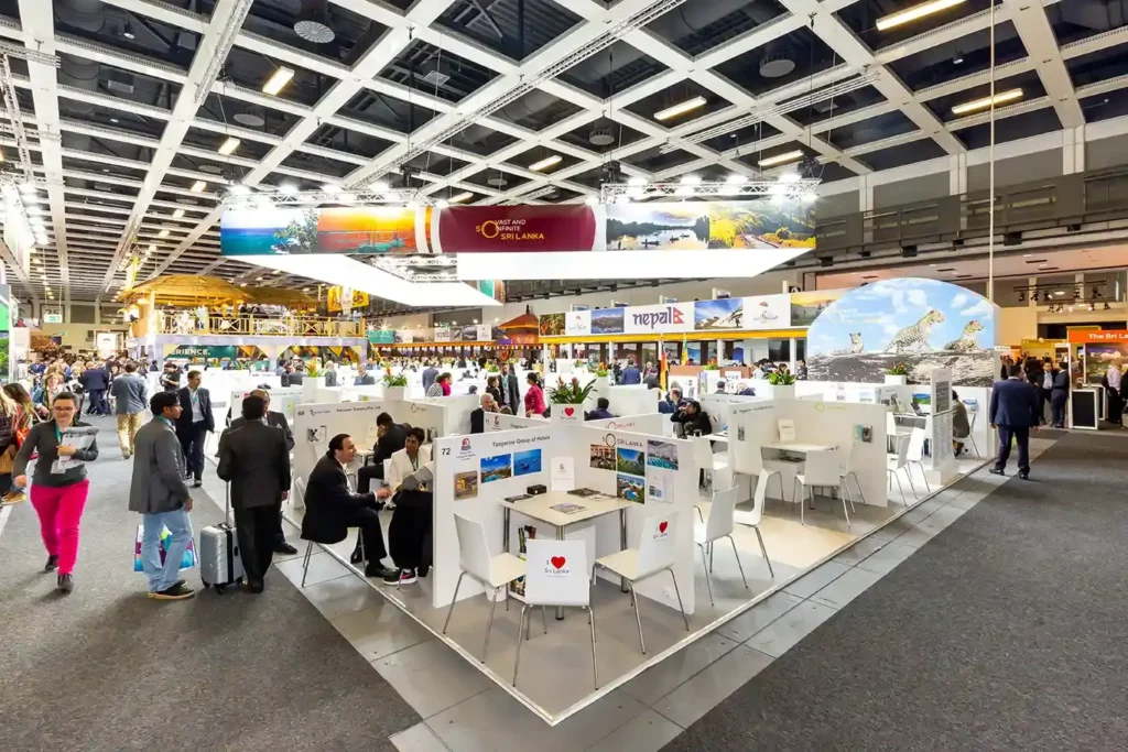 20x20 Trade Show Booth