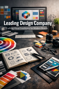 Leading Design Company Crafting Visual Excellence for Modern Brands