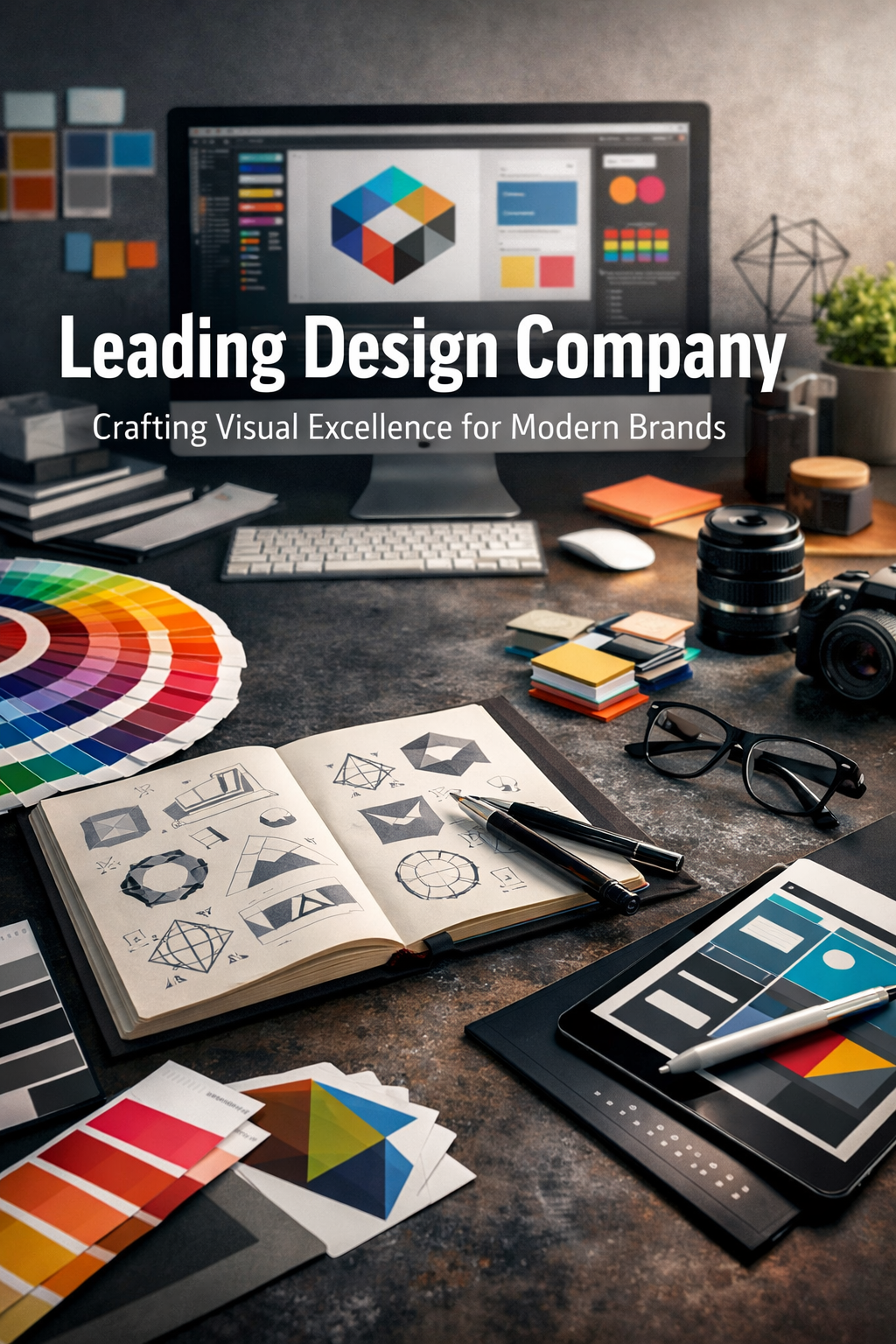 Leading Design Company Crafting Visual Excellence for Modern Brands