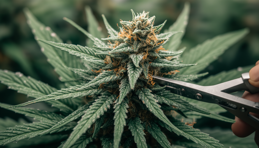 The Complete Grower’s Guide to Harvest Cannabis at the Perfect Stage
