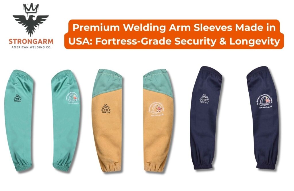 Leather Welding Sleeves
