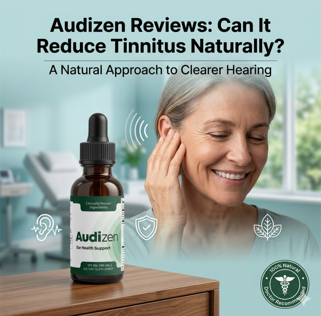 Audizen Reviews Can It Reduce Tinnitus Naturally