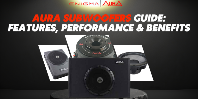 Aura Subwoofers Guide Features, Performance & Benefits