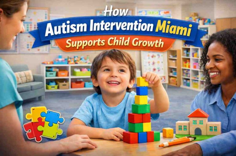 Autism Intervention Miami