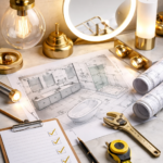 Bathroom renovation and interiors with best lights checklist step by step