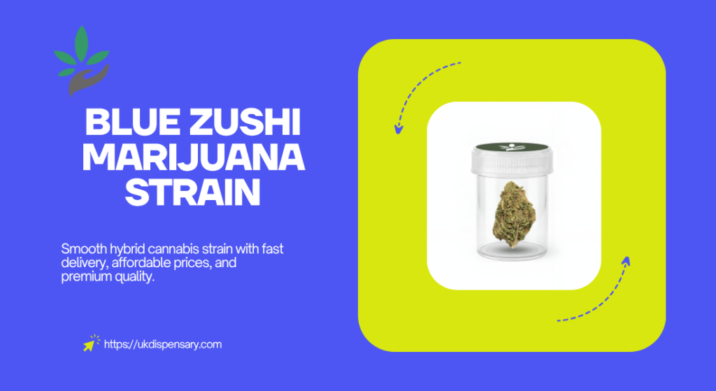 Blue Zushi Marijuana Strain