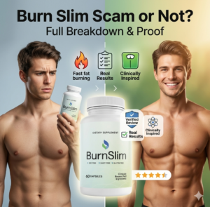 Burn Slim Scam or Not Full Breakdown & Proof