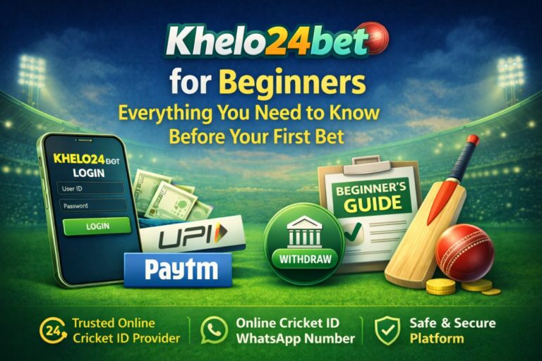 Khelo24bet for Beginners