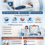 3T MRI Scan Cost