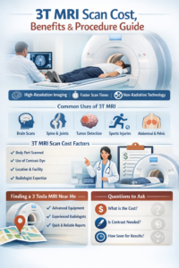 3T MRI Scan Cost