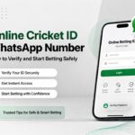 Online Cricket ID WhatsApp Number: How to Verify and Start Betting Safely
