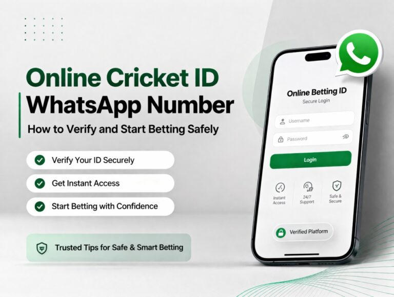Online Cricket ID WhatsApp Number: How to Verify and Start Betting Safely
