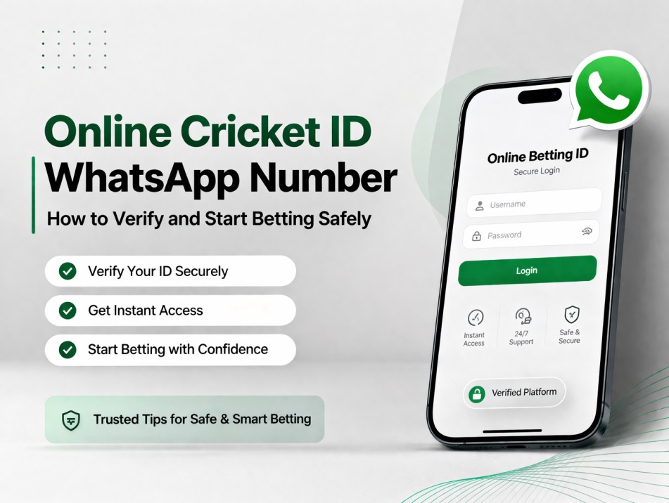 Online Cricket ID WhatsApp Number: How to Verify and Start Betting Safely