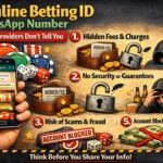 Online Betting ID WhatsApp Number: 5 Things Providers Don’t Tell You