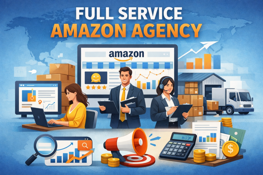 full service amazon agency