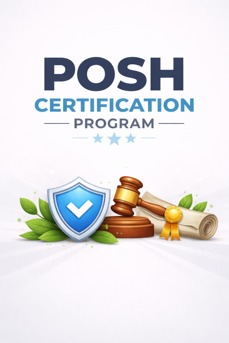 POSH Certification Program